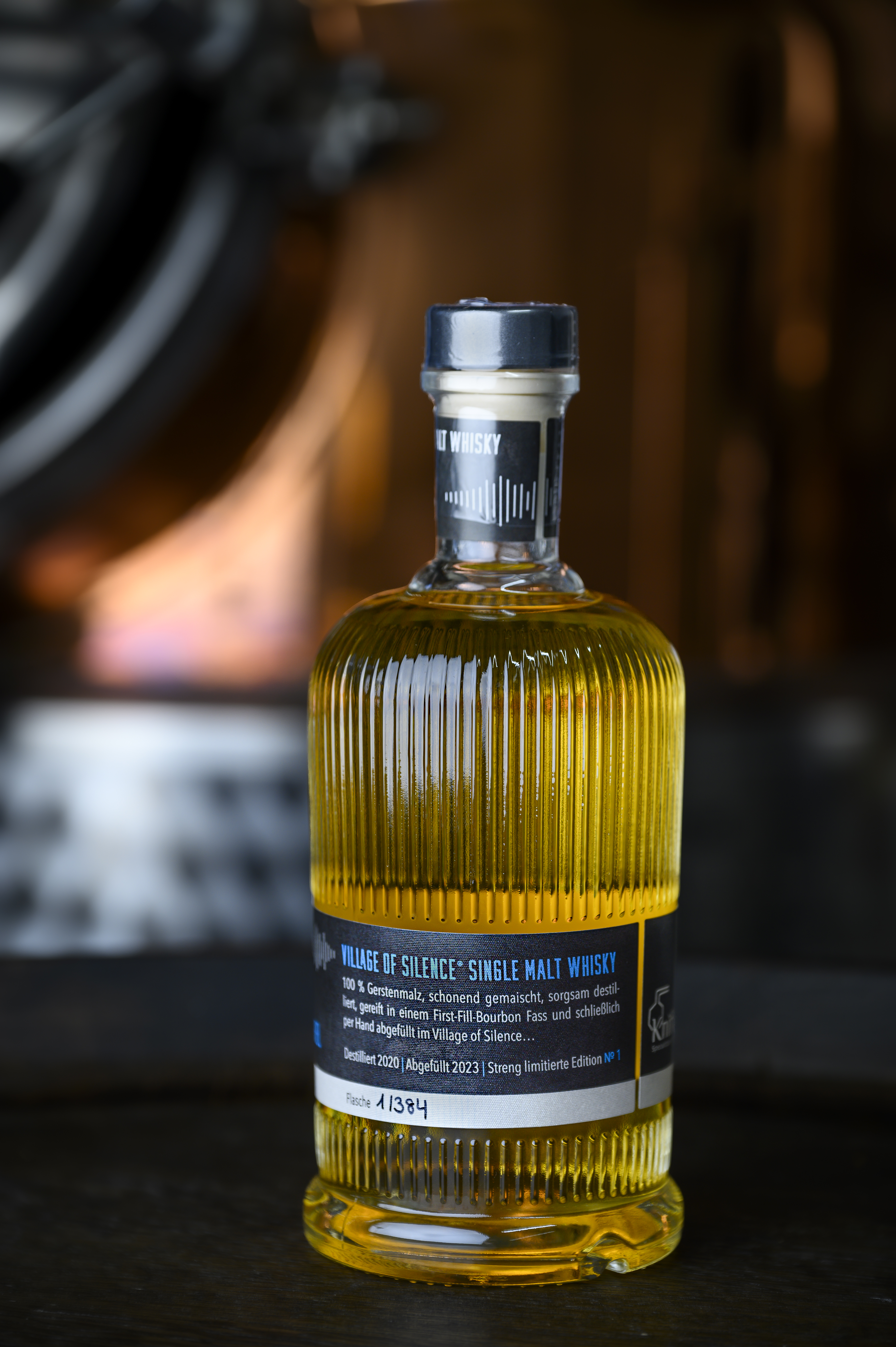 'Village of Silence' Single Malt Whisky