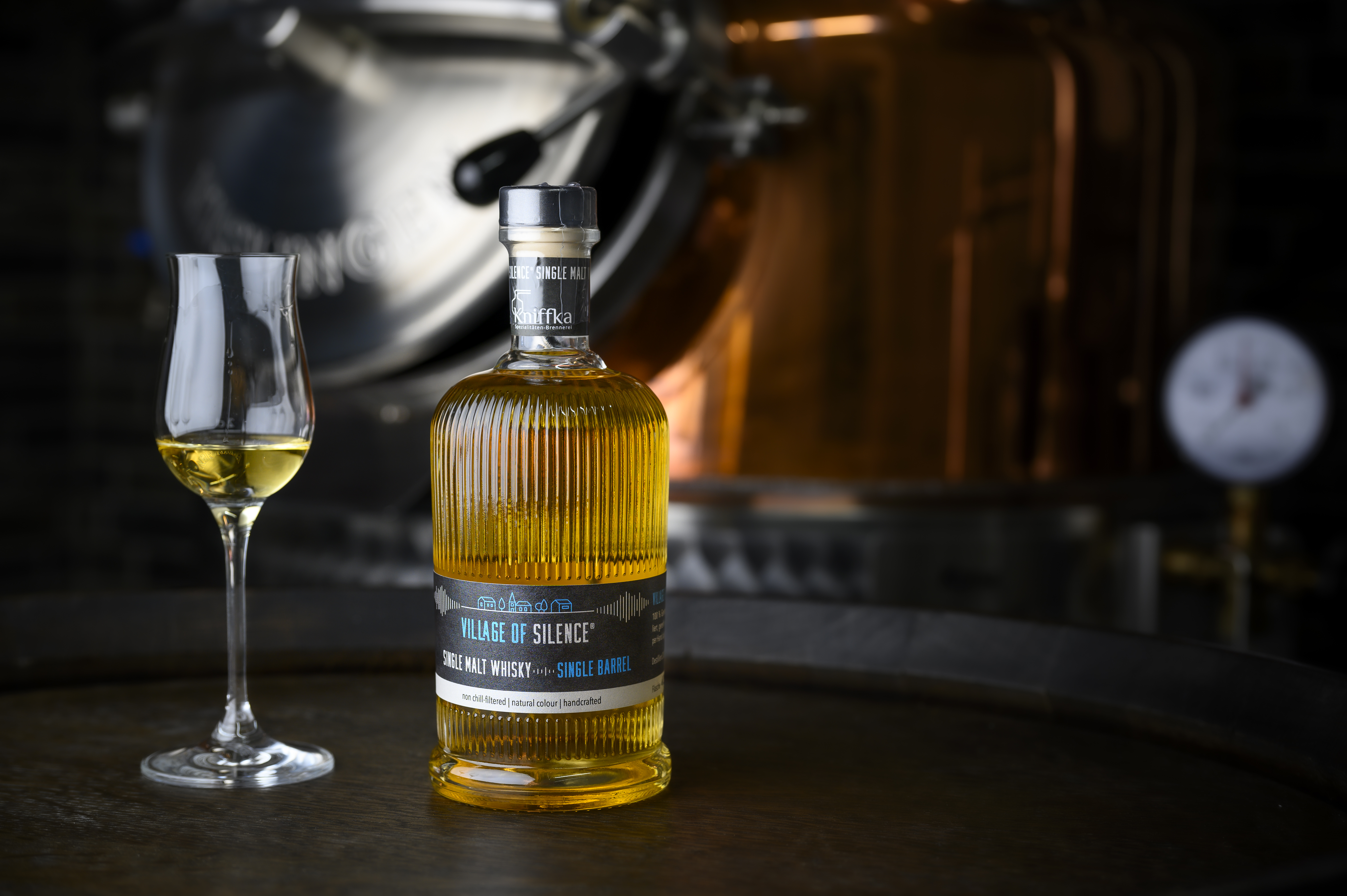 'Village of Silence' Single Malt Whisky