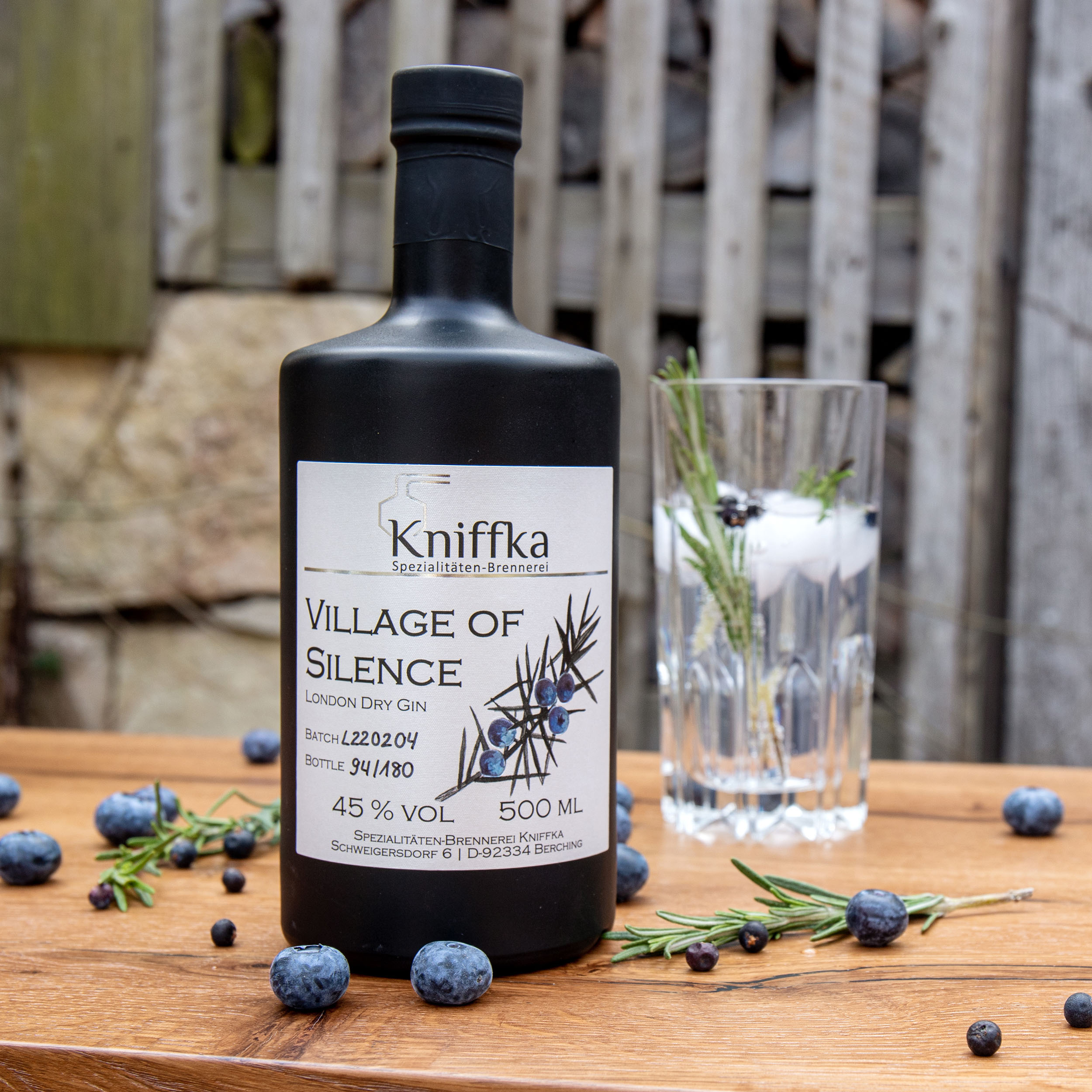 Village of Silence London Dry Gin