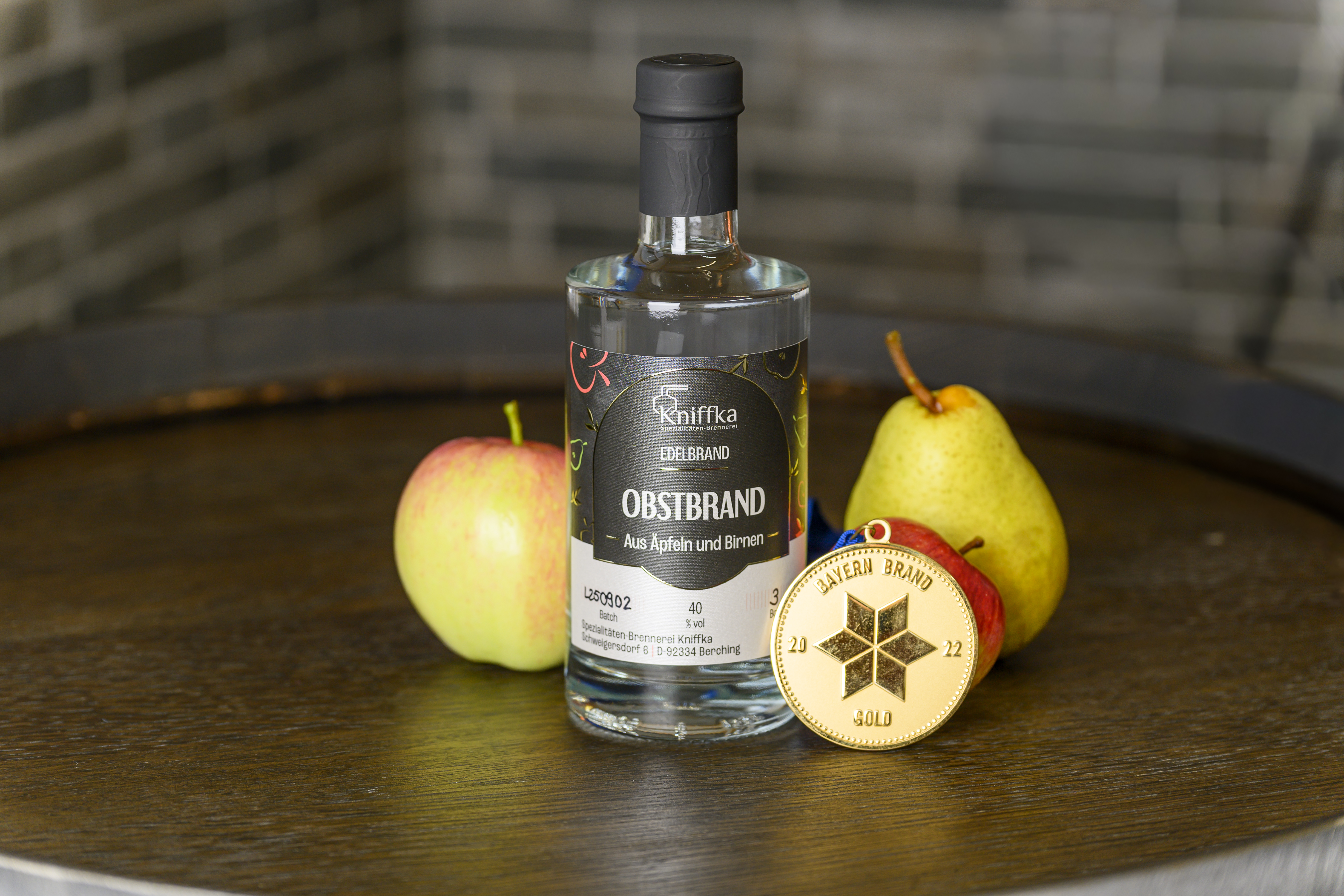 Obstbrand aus Äpfeln & Birnen